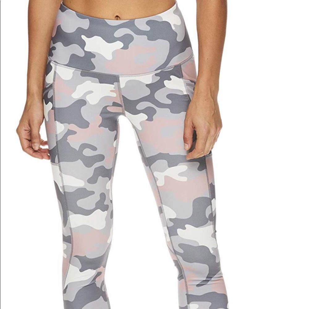 New Reebok camo leggings